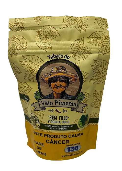 Tabaco Véio Pimenta 25g