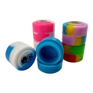 Slick Silicone Redondo Universo THC Mini 2ml (cores sortidas)