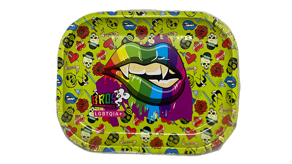 Bandeja Metal Bros Love Old School Pequena