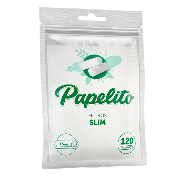 Filtro Papelito Slim 5.3mm