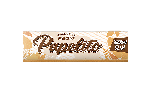 Seda Papelito Brown Slim M.S