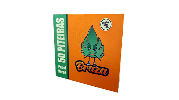 Piteira descartável Braza Double Haxx Tips