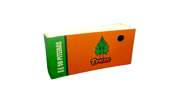 Piteira descartável Braza Double Slim