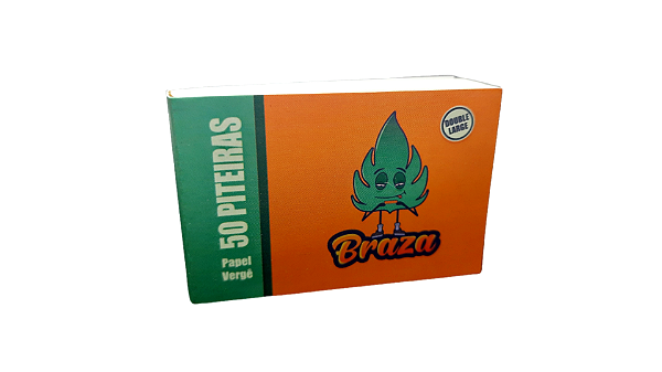 Piteira descartável Braza Double Large