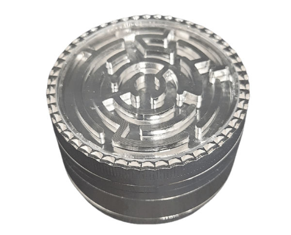 Dichavador Metal Bifásico Labirinto M