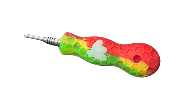 Mini Néctar Coletor Silicone (Cores Sortidas)