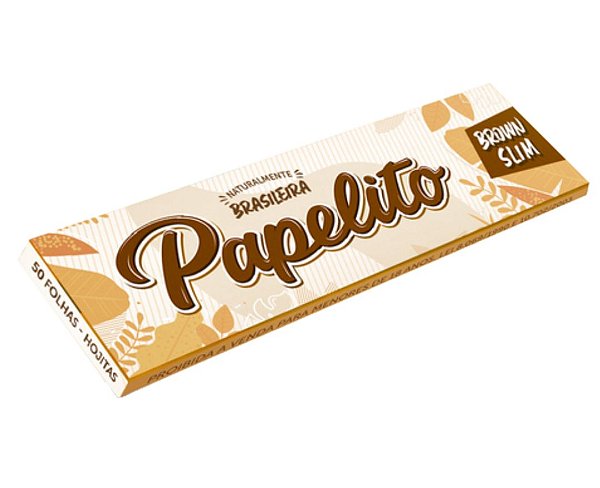 Seda Papelito Brown Slim K.S.