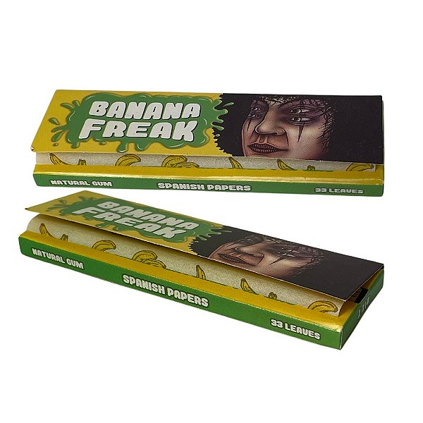 Seda Lion Rolling Circus - Sabor Banana - M.S.