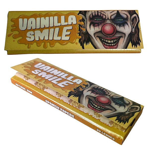 Seda Lion Rolling Circus - Sabor Baunilha - M.S.