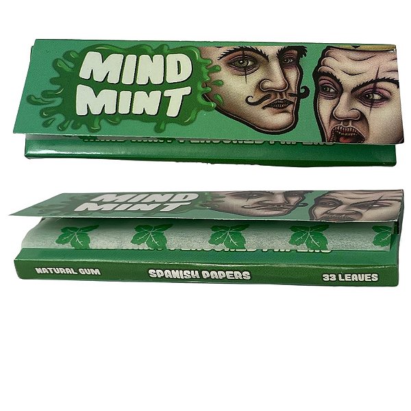 Seda Lion Rolling Circus - Sabor Menta - M.S