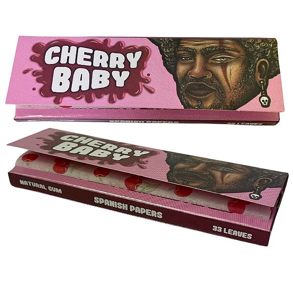 Seda Lion Rolling Circus - Sabor Cereja - M.S.