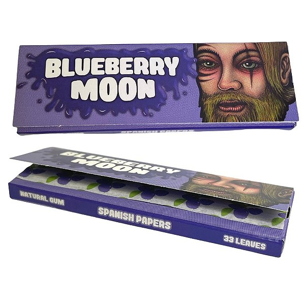 Seda Lion Rolling Circus - Sabor Blueberry - M.S.