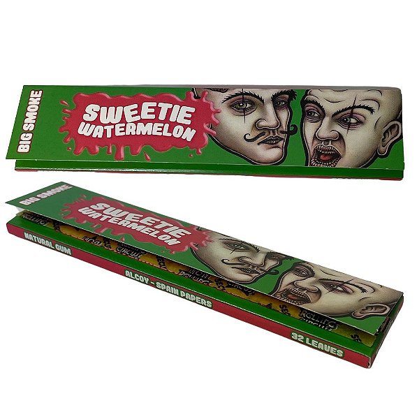 Seda Lion Rolling Circus - Sabor Melancia - K.S.