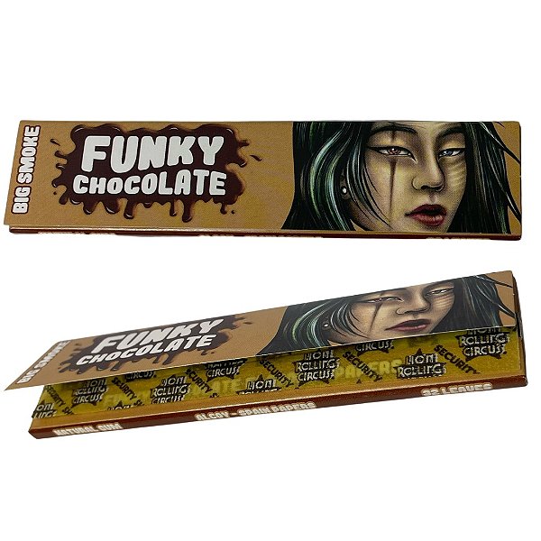 Seda Lion Rolling Circus - Sabor Chocolate - K.S.