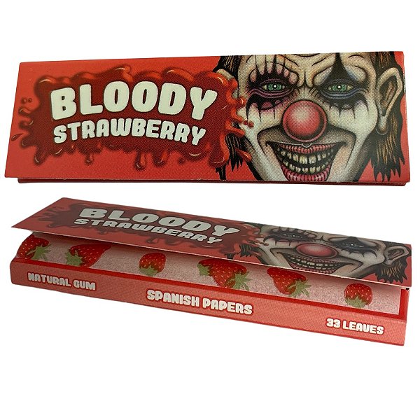 Seda Lion Rolling Circus - Sabor Morango - M.S.