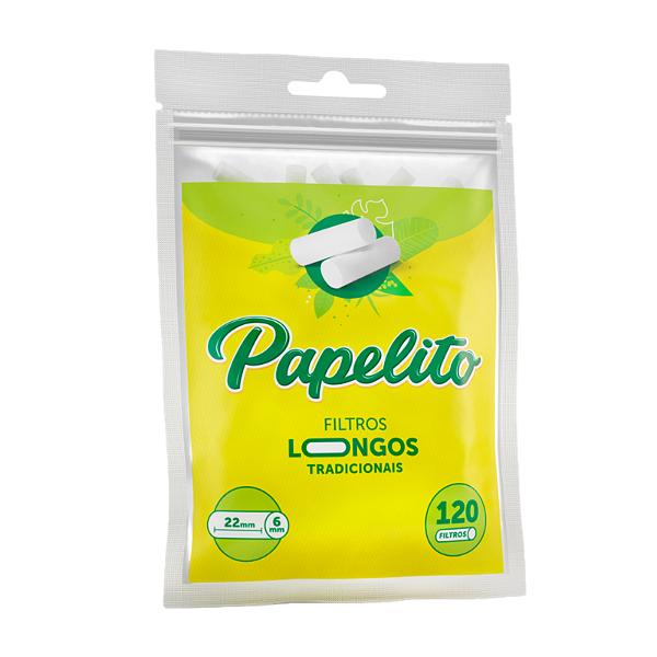 Filtro Papelito Longo 6mm
