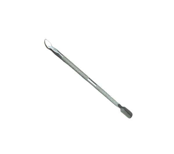 Espátula auxiliar p/ extrações em inox