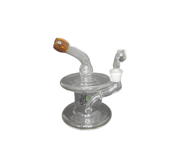 Bong de vidro Dab - Suave