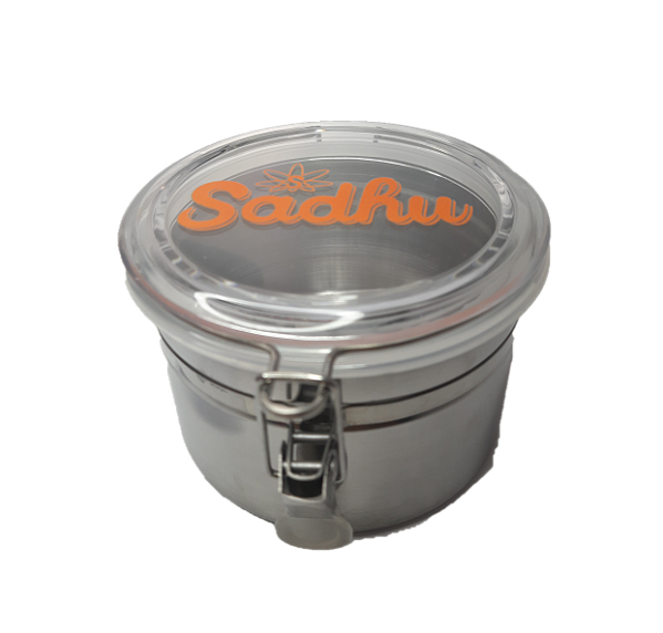 Pote hermético inox 13,5 x 9,5 cm - Sadhu