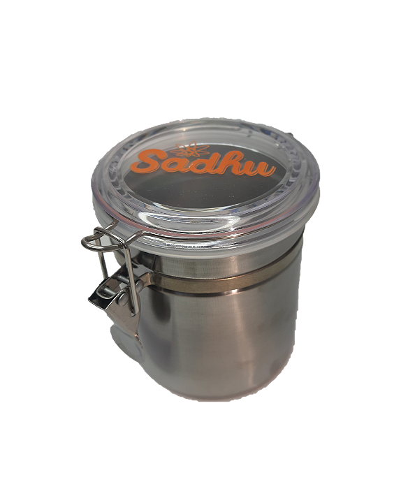 Pote hermético inox 11,2 x 13 cm - Sadhu