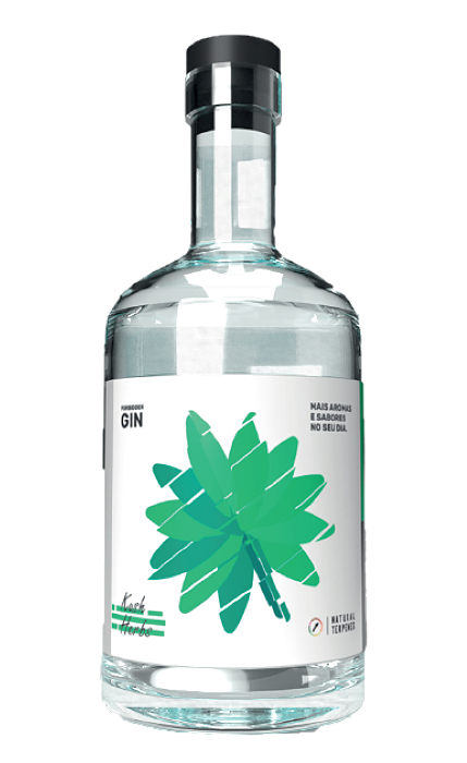 Garrafa Gin Terpenado 700ml - Kush Herbs