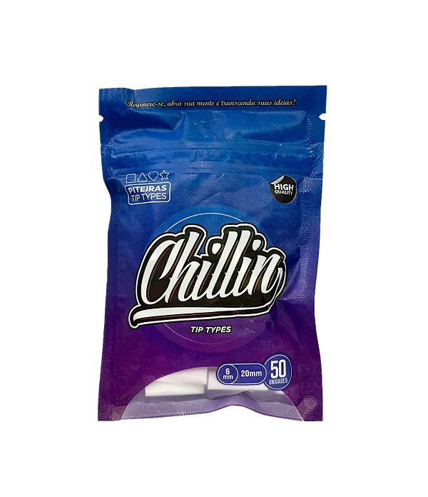 Piteira pronta Chillin 6mm