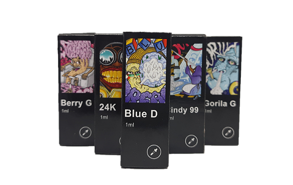 Terpenos 1ml - Natural Terpenes