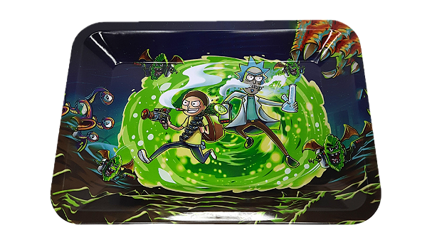 Bandeja Rick and Morty