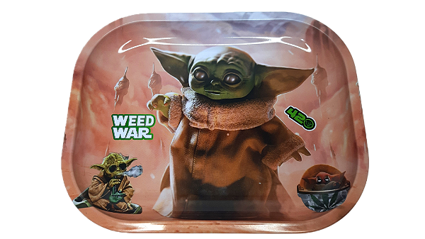 Bandeja Weed War