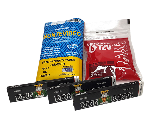 KIT Tabaqueiro econômico 2