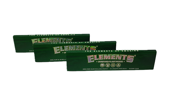 Combo 3 Sedas Elements Green K.S.
