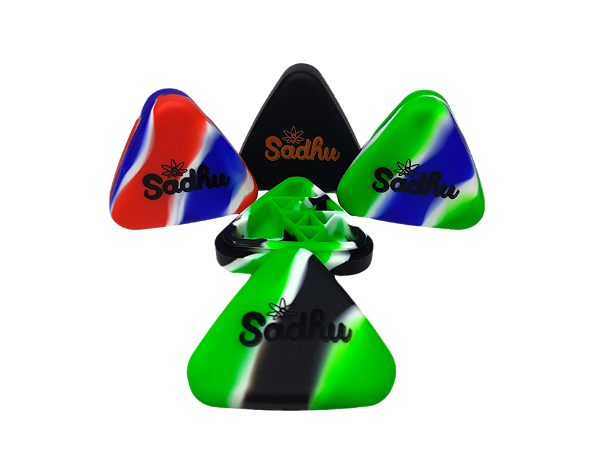 Slick silicone Sadhu triângulo 10ml