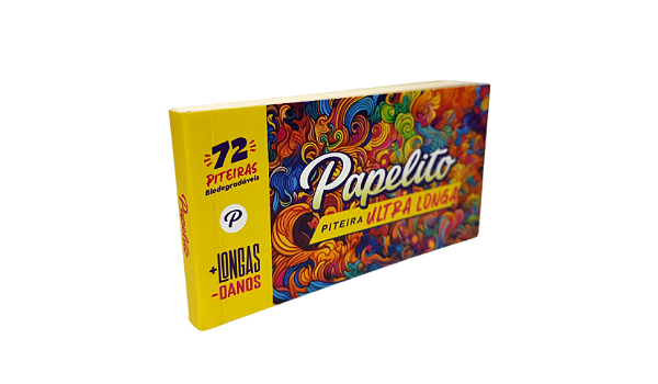 Piteira Papelito ultra longa