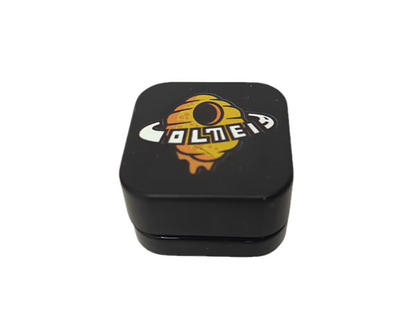 Slick vidro Colmeia - Preto