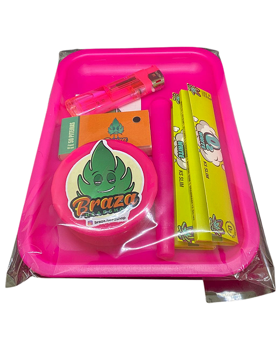 Kit Salvou Braza + Bandeja + Mocó