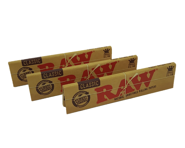 3 Sedas Raw Classic K.S.