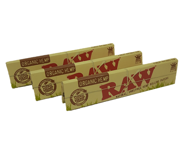 3 Sedas Raw Organic Hemp K.S.