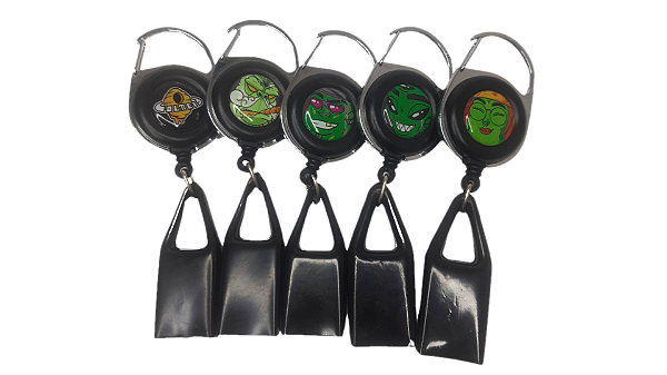 Prendedor de Isqueiro - Colmeia (Anti-rato)