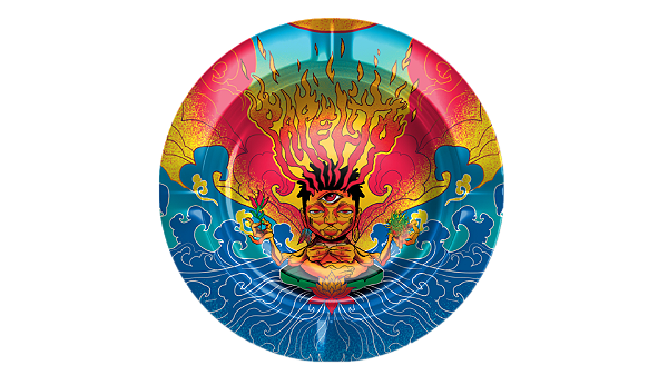 Cinzeiro de Metal Papelito