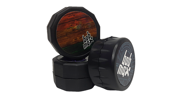 Dichavador Plástico c/ Metal Bob Max