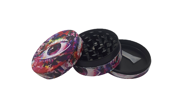 Dichavador de Metal Bifásico - Olho