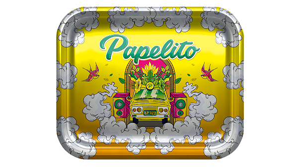 Bandeja de Metal Papelito - Grande