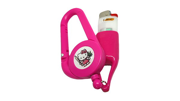 Prendedor de isqueiro - Hello Kitty (anti-rato) c/ Bic