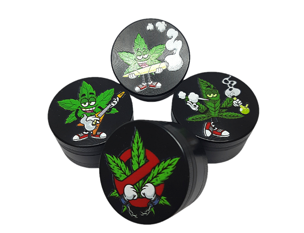 Dichavador de Metal bifásico - Ervinha