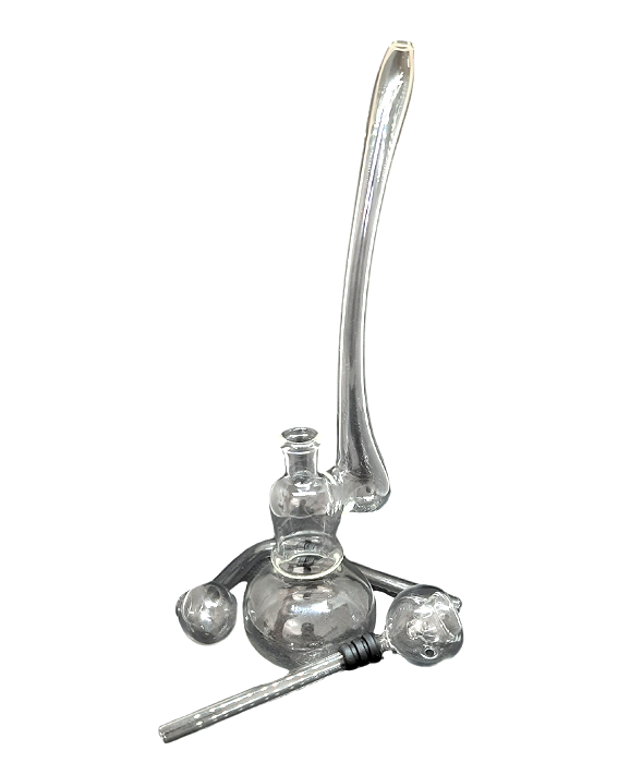 Bong de vidro Multi (Flor e Óleo)