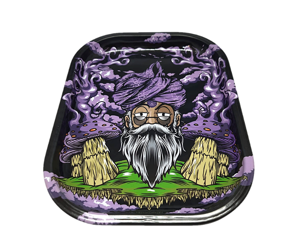 Bandeja de metal Sadhu - Pequena