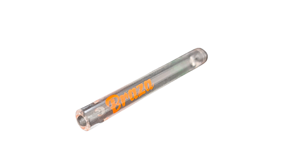 Piteira de Vidro - Braza 6mm - Collab Hippie Bong