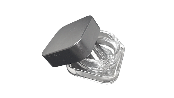 Slick Vidro c/ Divisória 8ml- Hermético