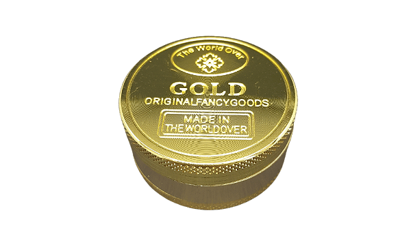 Dichavador de Metal Bifásico - Gold M