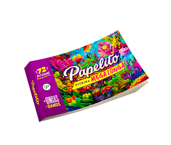 Piteira Papelito Mega longa 2x1